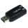 Adapter audio USB Logilink, efekt dźwiękowy 5.1